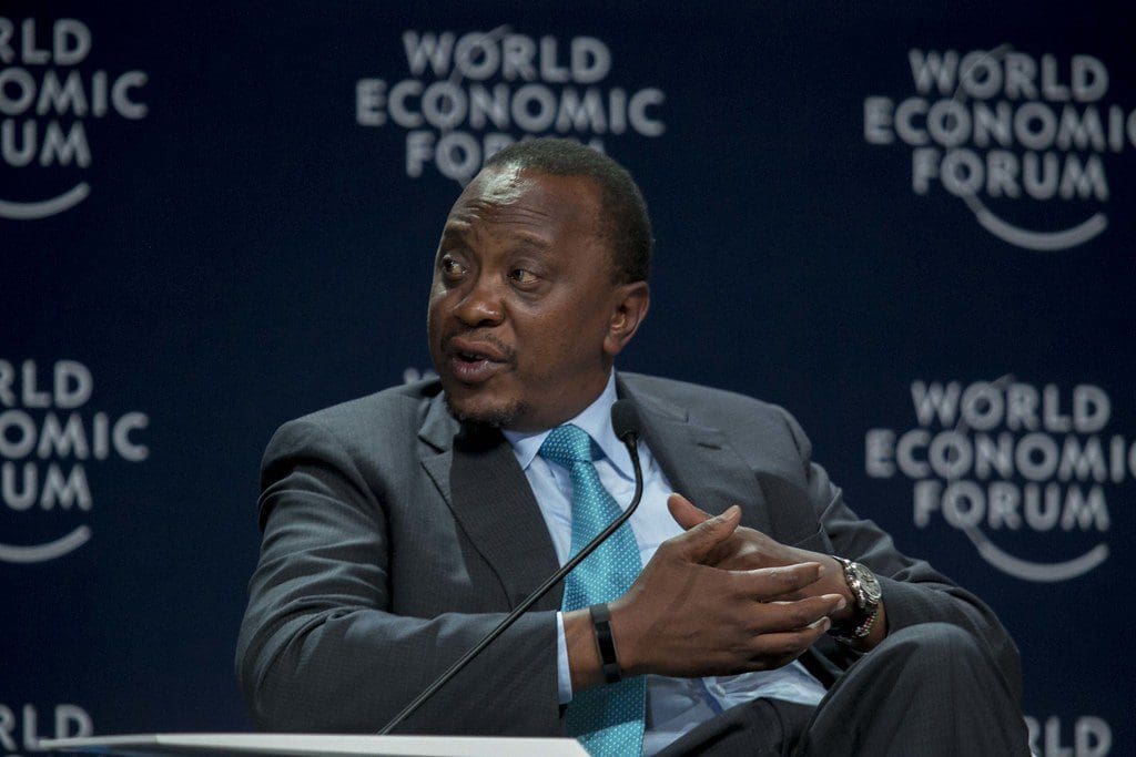 Uhuru Kenyatta