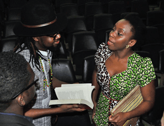 Adichie, Akwaeke and Area Scatter 6 image 120