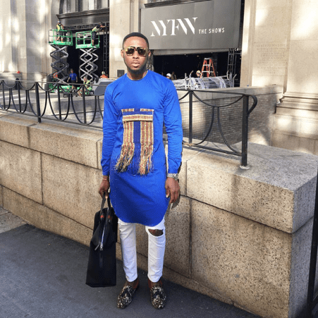 High-end shop… car boot… thrift shops… Efe rocks stylishly 6 image 97