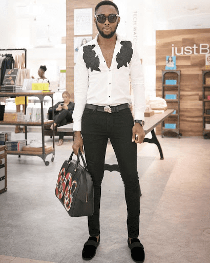 High-end shop… car boot… thrift shops… Efe rocks stylishly 7 image 98