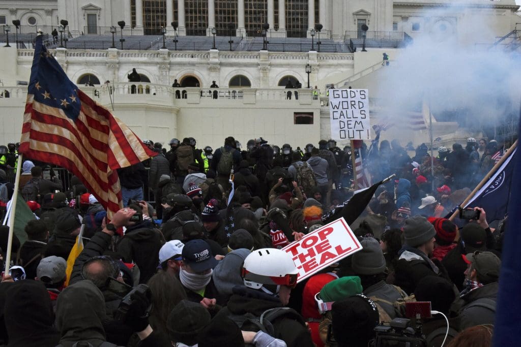 US: How white evangelical Christians fused with Trump extremism 7 00CHRISTIANRIGHT superJumbo