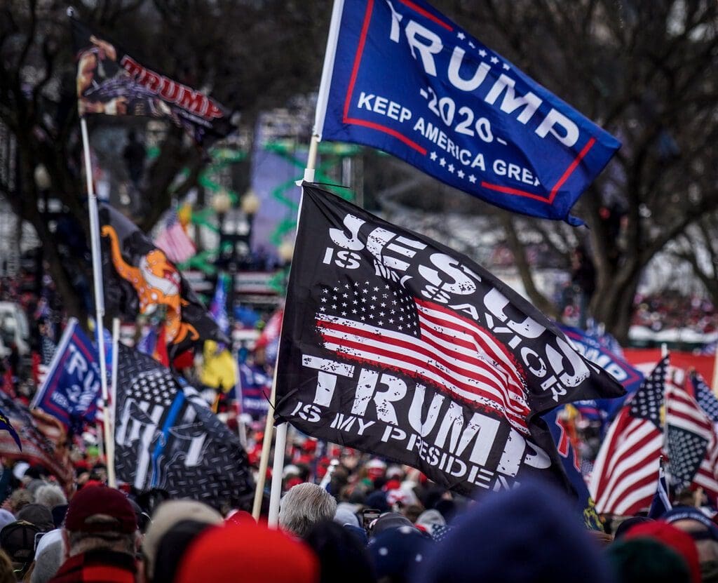 US: How white evangelical Christians fused with Trump extremism 6 11CHRISTIANRIGHT jumbo