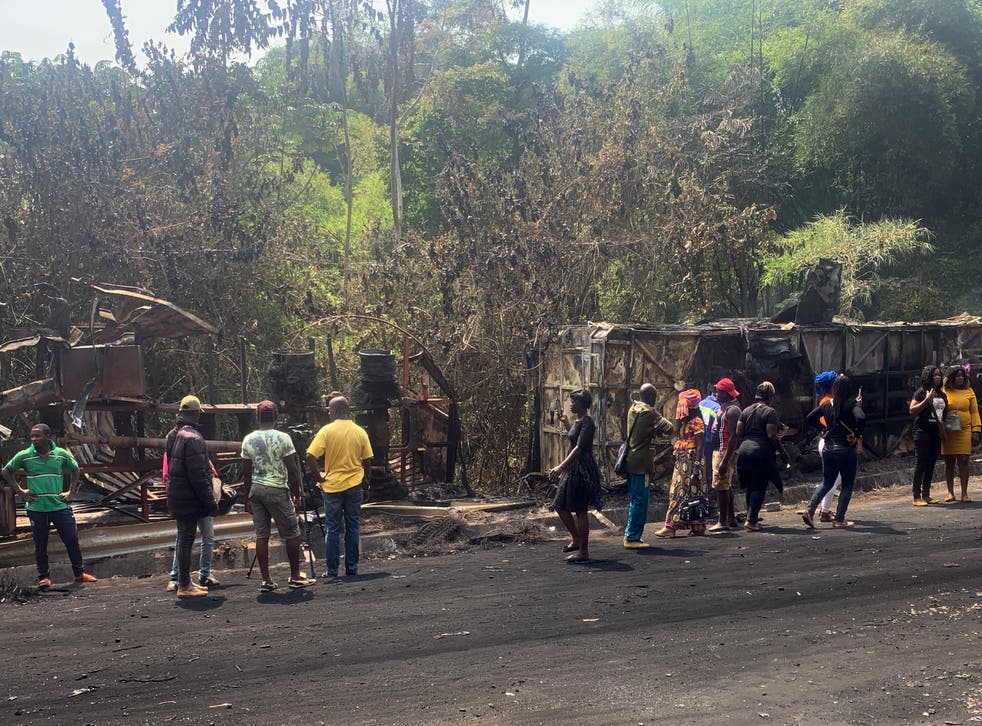 Cameroon Bus Crash 41584