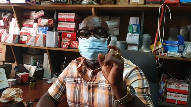 Caught between legality and diplomacy: Pathetic story of Nigerian traders in Ghana 13 Nana Kwabena Peprah National Organising Secretary Ghana Union of Traders Association GUTA