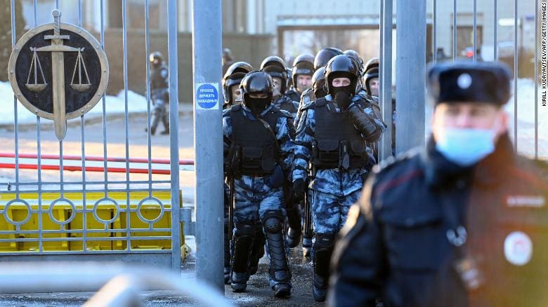 Alexey Navalny handed new jail term as he denounces 'Putin the poisoner' 7 210202021532 02 moscow city court navalny hearing 0202 exlarge 169