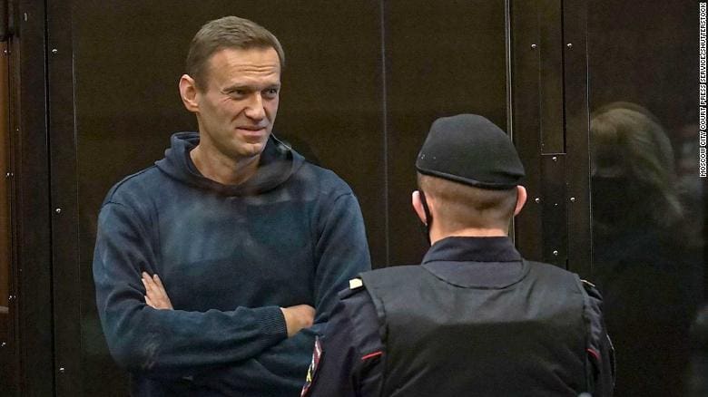 Alexey Navalny handed new jail term as he denounces 'Putin the poisoner' 6 210202091539 06 navalny hearing 0202 exlarge 169