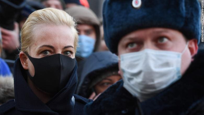 Alexey Navalny handed new jail term as he denounces 'Putin the poisoner' 8 210202091829 09 navalny hearing 0202 exlarge 169