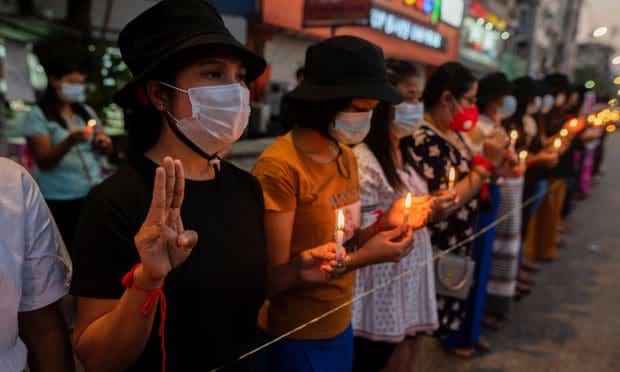 MYANMAR: Fresh protests erupt after Aung San Suu Kyi trial begins in secret 6 3500 2
