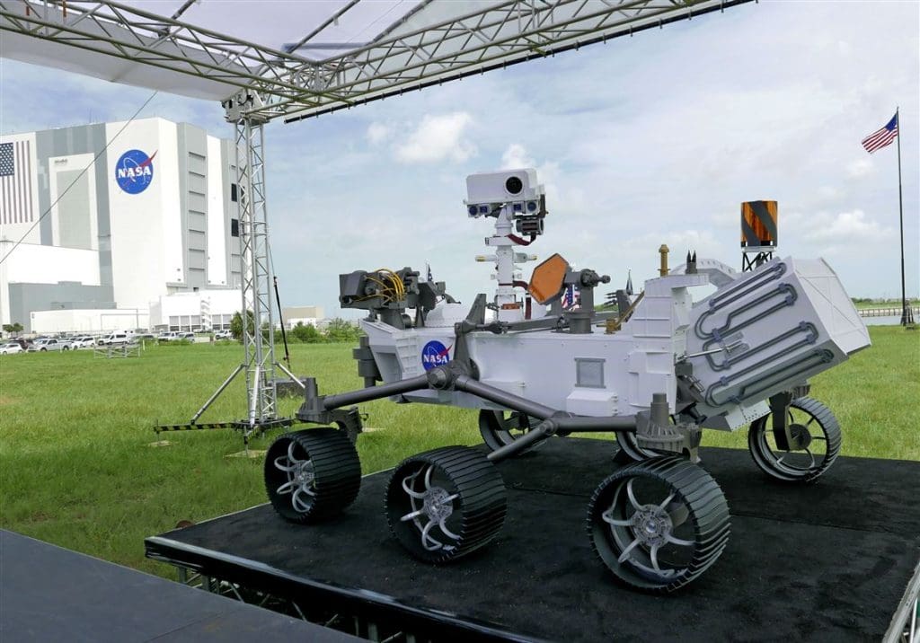 NASA's astrobiology rover Perseverance makes historic Mars landing 7 Mars NASA