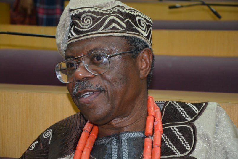 The quest for knowledge leaves me insatiable – Falola 6 ghg