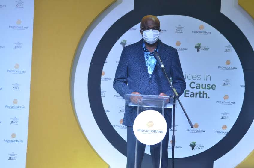 'Issues of the environment and climate change should always be on the front burner' 6 Akpani 1