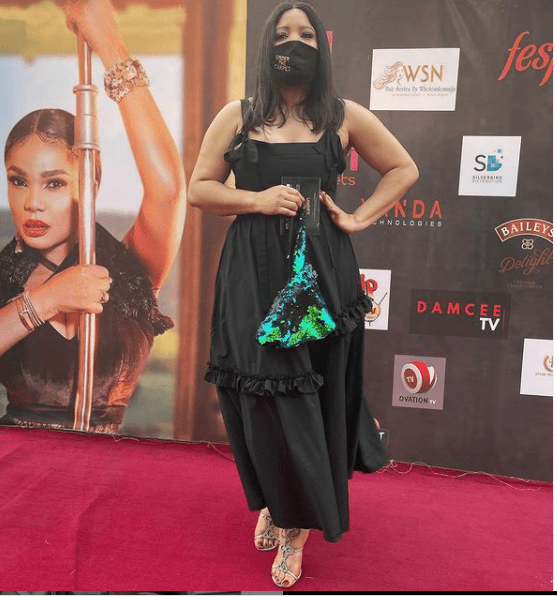 Glitz and glam at Iyabo Ojo's movie premiere 7 monalisa chinda