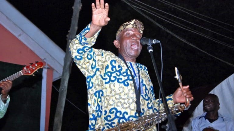 An April date for the highlife maestro, Ajilo 6 nk