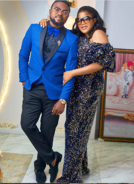 Glitz and glam at Iyabo Ojo's movie premiere 11 toyin abraham and hubby