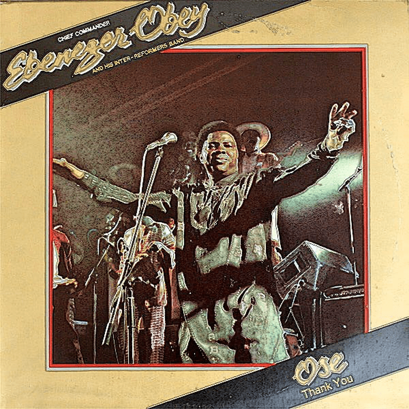 Ebenezer Obey and his exploits in the world of Juju music 8 Obey 2