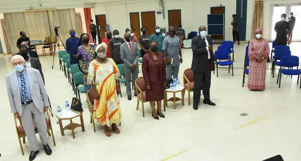 'To prevent future health crises public and private sector must support research and development in the health sector' - CBN Gov 7 Unmasked Ibadan 1