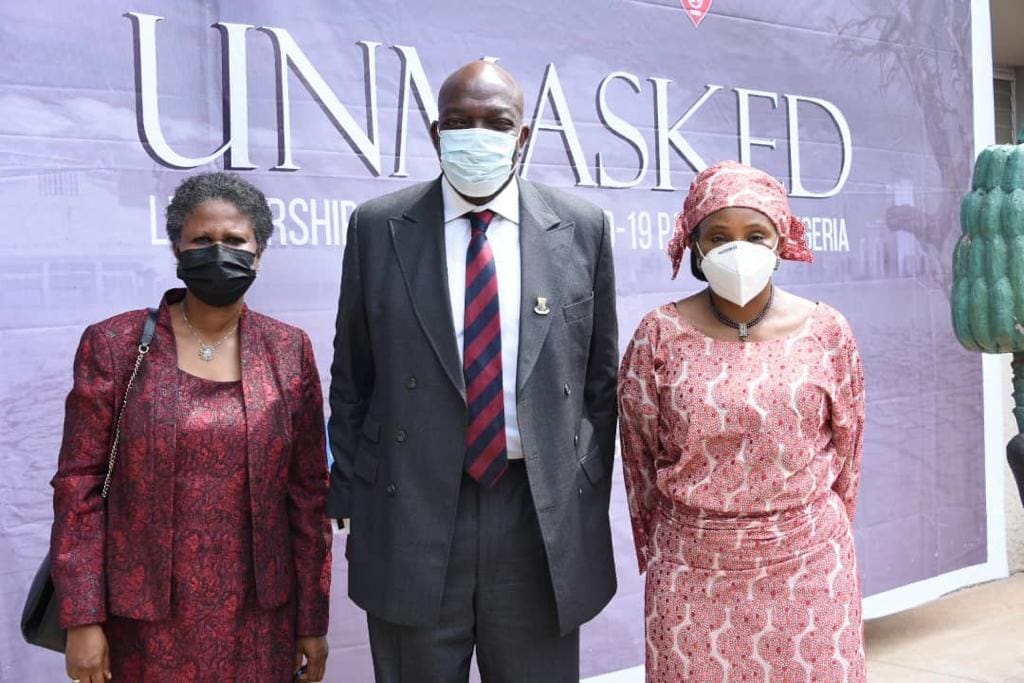 'To prevent future health crises public and private sector must support research and development in the health sector' - CBN Gov 9 Unmasked Ibadan 6