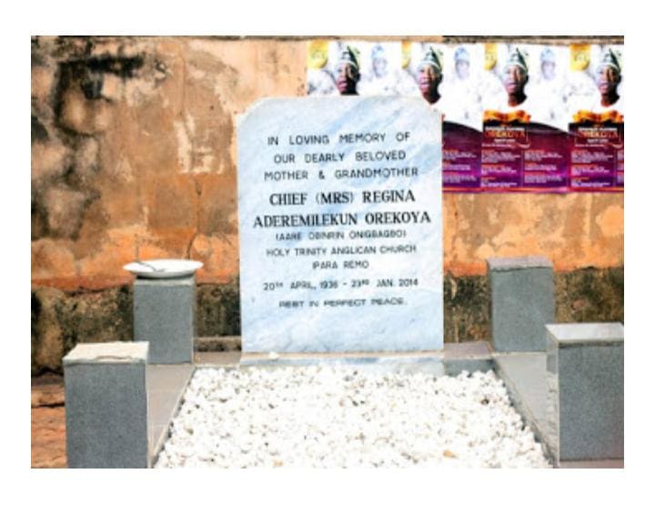 Orekoya family bury late dad with grandeur 13 IMG 20210606 WA0009
