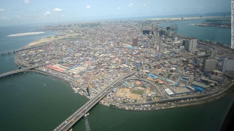 Africa's most populous city is battling floods and rising seas. It may soon be unlivable, experts warn 8 210731104757 restricted lagos island nigeria 04 13 2016 exlarge 169