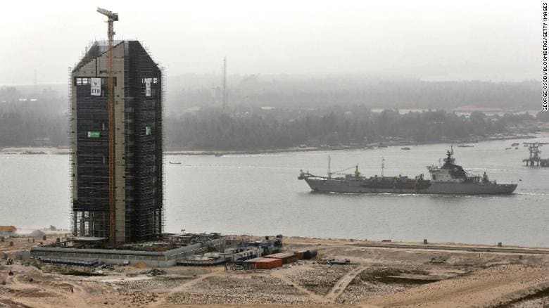 Africa's most populous city is battling floods and rising seas. It may soon be unlivable, experts warn 6 210731110847 restricted eko atlantic nigeria 02 12 2016 exlarge 169