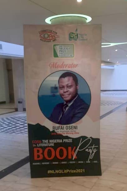 11 finalists in 2021 Nigeria Prize for Literature on parade at Eko Hotel, today 8 Unknown 1 1 1
