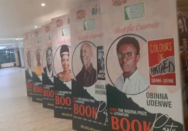 11 finalists in 2021 Nigeria Prize for Literature on parade at Eko Hotel, today 6 Unknown 12