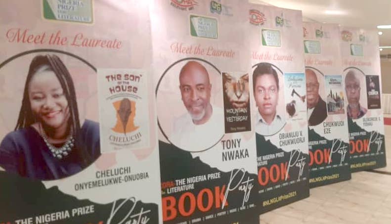 11 finalists in 2021 Nigeria Prize for Literature on parade at Eko Hotel, today 7 Unknown 2 5