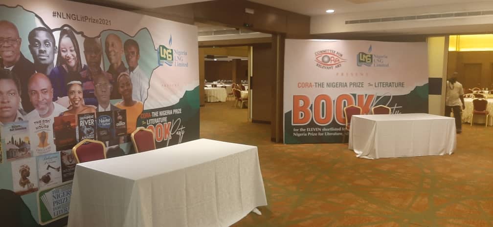 11 finalists in 2021 Nigeria Prize for Literature on parade at Eko Hotel, today 10 Unknown 3 4