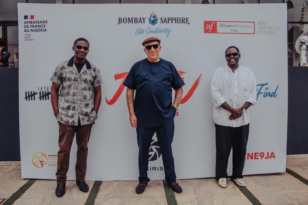 One season four deaths in Nollywood 12 CJ OBASI IS FIRST FROM LEFT AND ABBA MAKAMA IS FIRST FROM RIGHT FOR OJUJU