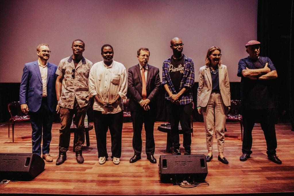 One season four deaths in Nollywood 11 CJ Obasi Abba Makama and the French Ambassador after the screening