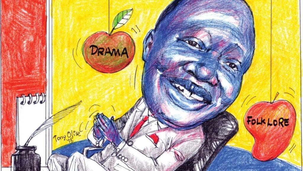Sam Ukala... here today, gone tomorrow 6 Sam Ukala illustration