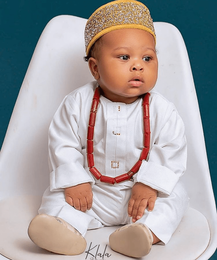 First photos of Olakunle Churchill and Rosy Meurer’s son 6 Screenshot 20210921 094036