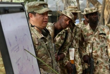 The US is turning oil-rich Nigeria into a proxy for its Africa wars 7 US and Nigeria army
