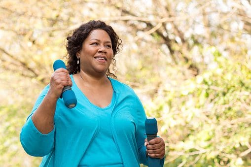 Lose weight after 40 the right way 6 black woman jogging