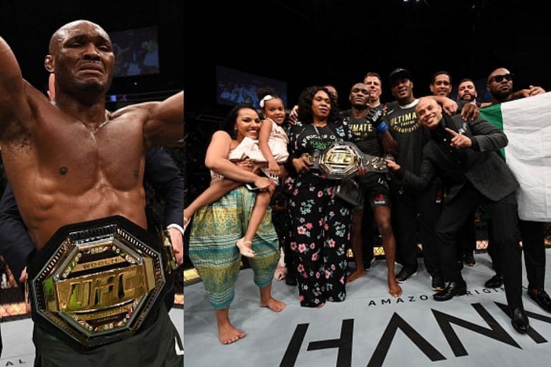 Kamaru Usman’s Dad, Muhammed: My son made me popular in prison 9 KAMAU FAMILY