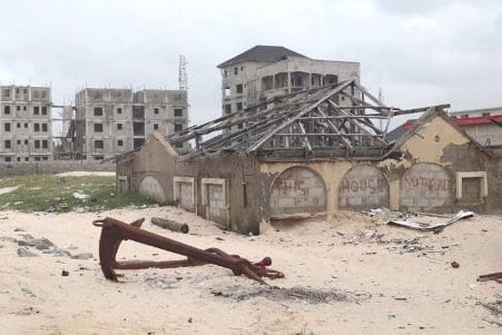 Lagos... A week in the world’s most chaotic city 15 LAGOS 8