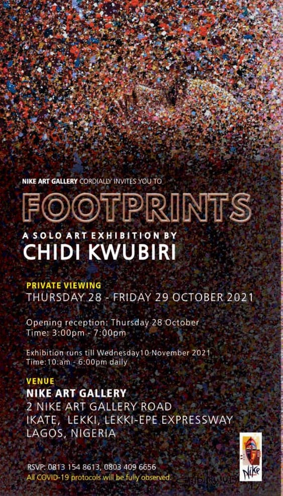 Power of attitude in Chidi Kwubiri's 'Footprints' 7 Unknown 3 4