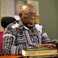 Actor, singer, compere, voice-over artist, administrator... meet Segun Arinze, the master of all 7 larry koldsweath for filmdoom