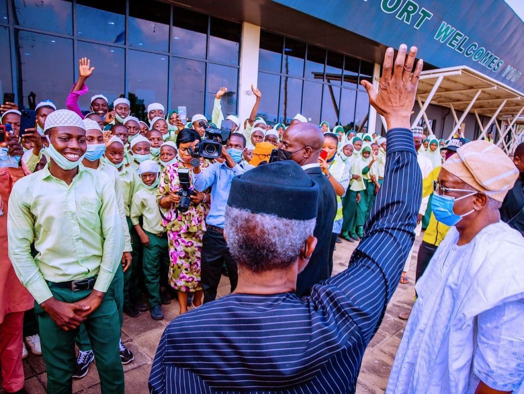 Presentation and launch of Yoruba World Centre 11 Osinbajo 10