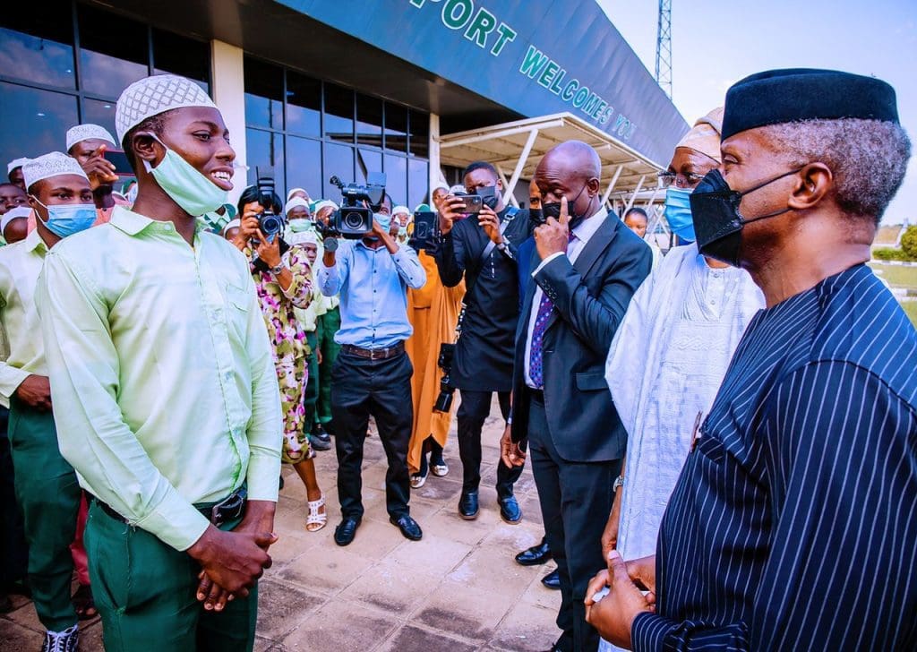 Presentation and launch of Yoruba World Centre 7 Osinbajo 6