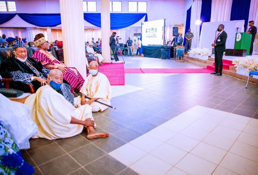 Presentation and launch of Yoruba World Centre 10 Osinbajo 9