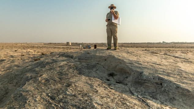 The mysterious symbols found carved in Qatar’s deserts 7 http cdn.cnn .com cnnnext dam assets 211116125933 jassasiya 8