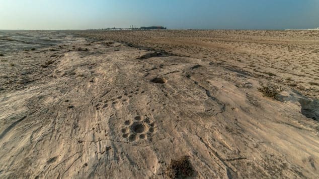The mysterious symbols found carved in Qatar’s deserts 6 http cdn.cnn .com cnnnext dam assets 211116125953 jassasiya 9