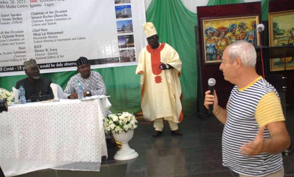 Why Nigeria needs gallery edifice - Shyllon, others 8 49063210 f360 4b8c ba74 6735b5b16da4