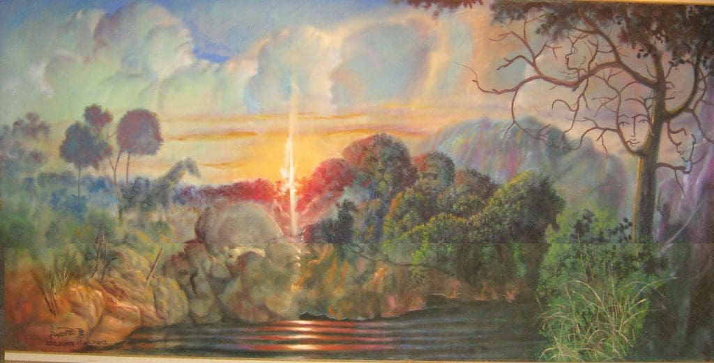 Abayomi Barber 1928-2021: A Visual Arts force eclipsed 10 Abayomi Barber 3 1