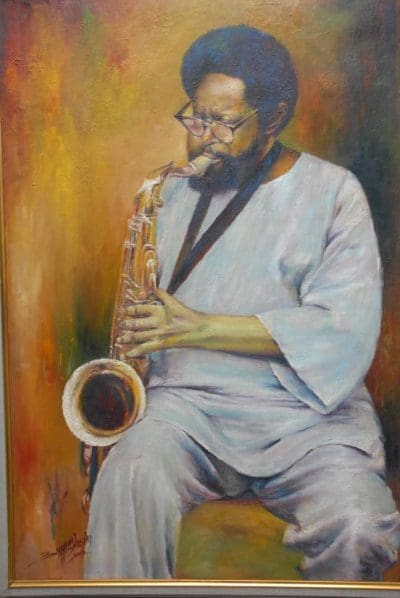 Abayomi Barber 1928-2021: A Visual Arts force eclipsed 12 Barber