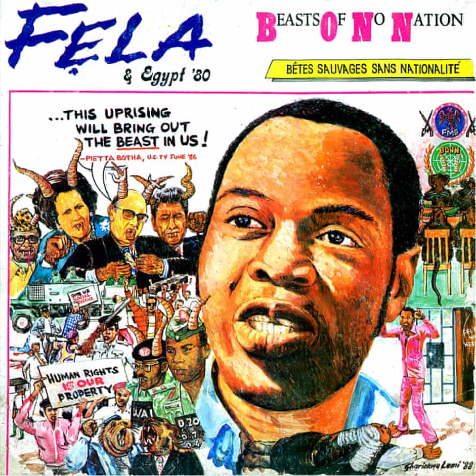 Lemi Ghariokwu, Fela Kuti’s artist: ‘He always had someone for rolling joints. It was a rockstar lifestyle’ 7 LEMI GHARIOKU 3