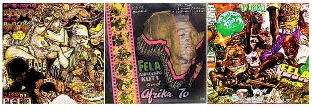Lemi Ghariokwu, Fela Kuti’s artist: ‘He always had someone for rolling joints. It was a rockstar lifestyle’ 8 Lemi Gharoioku 4