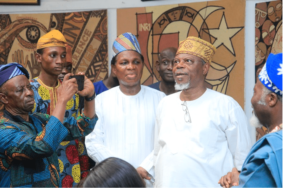 Tunde Odunlade and the evolution of Nigeria’s contemporary art scene 9 Odunlade 3