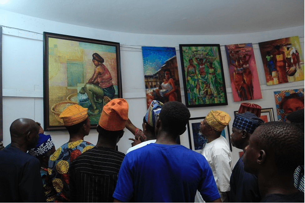 Tunde Odunlade and the evolution of Nigeria’s contemporary art scene 11 Odunlade 5